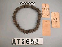 藏品(木實頭環)的圖片